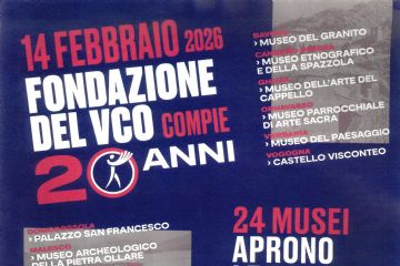 fondazione del VCO compie 20 anni