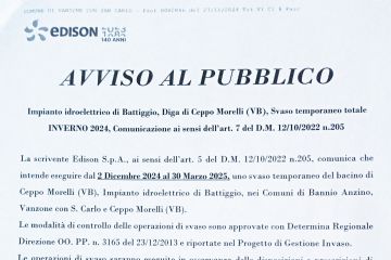 avviso al pubblico