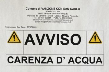 CARENZA IDRICA